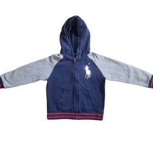 Boys Polo Ralph Lauren zip up sweater size 5